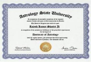 Diploma certificate